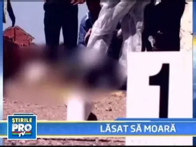 Cadavrul unui barbat zdrobit in bataie le ridica probleme politistilor
