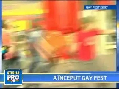 Homosexualii si lesbienele isi cer drepturile! A inceput Gay Fest 2009