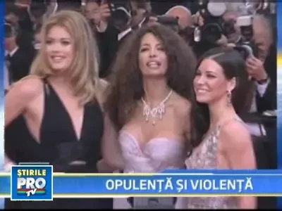 Opulenta si violenta la Festivalul de Film de la Cannes