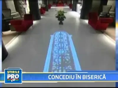 Biserica franciscana transformata in hotel, in Belgia!