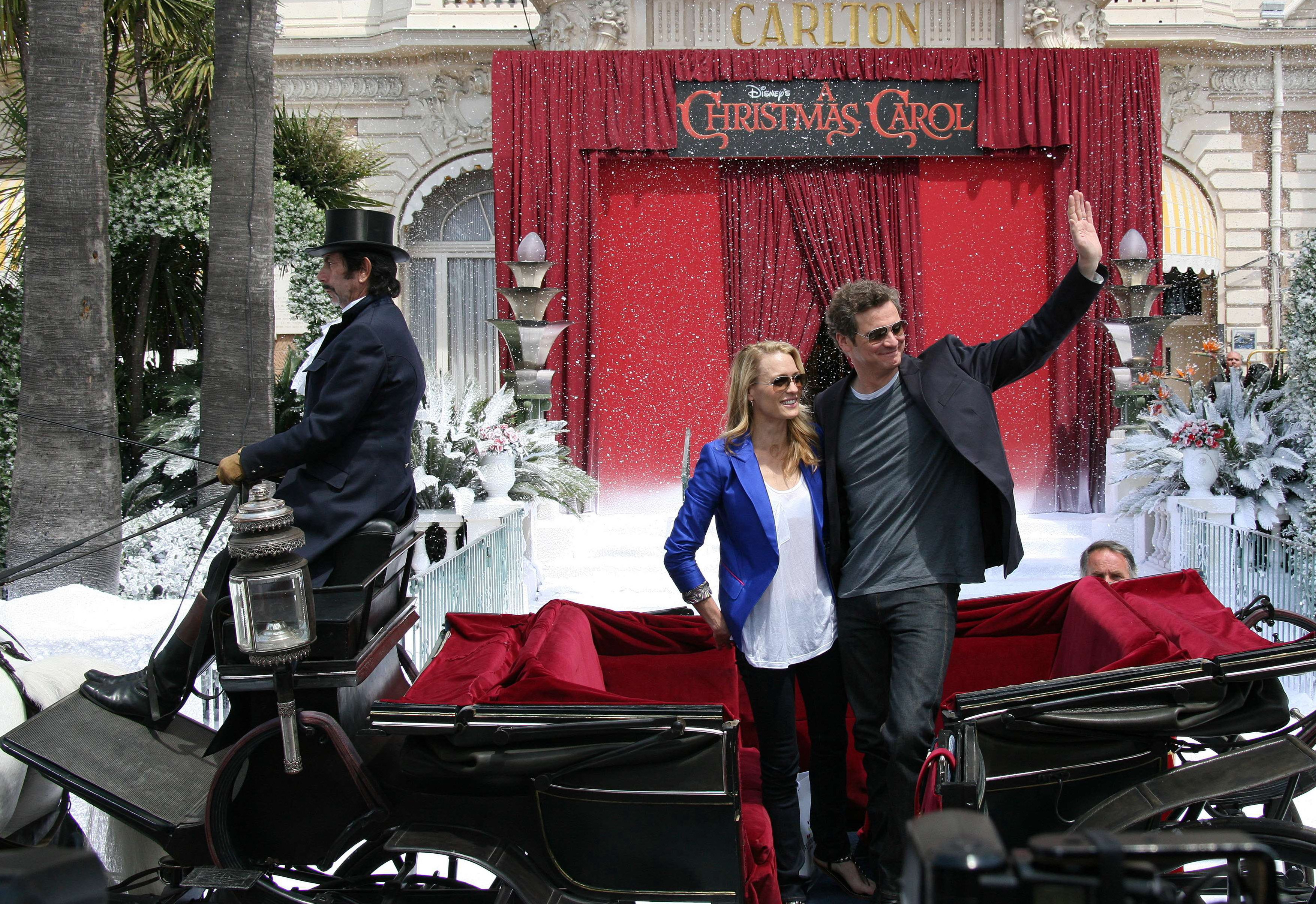 A nins la premiera de la Cannes a noului film al lui Jim Carey!