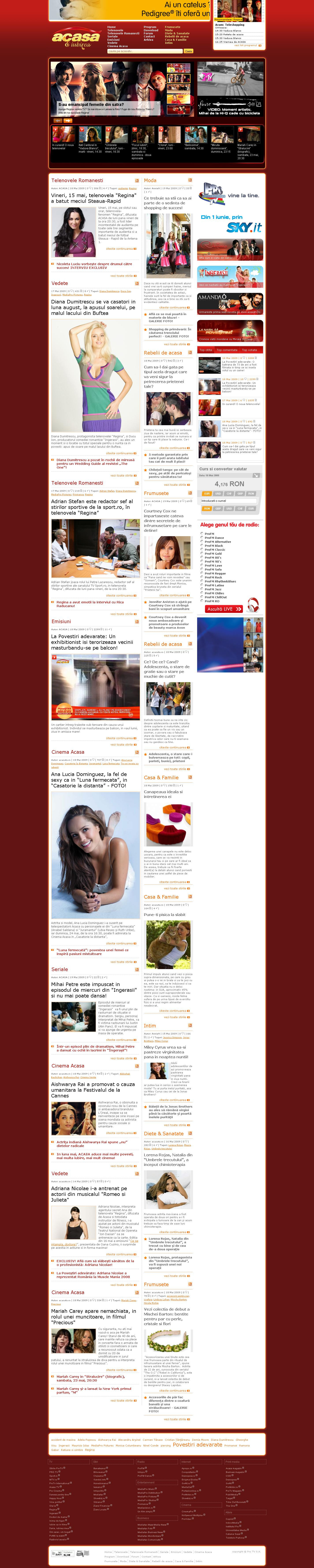 Noul acasatv.ro este acum online!