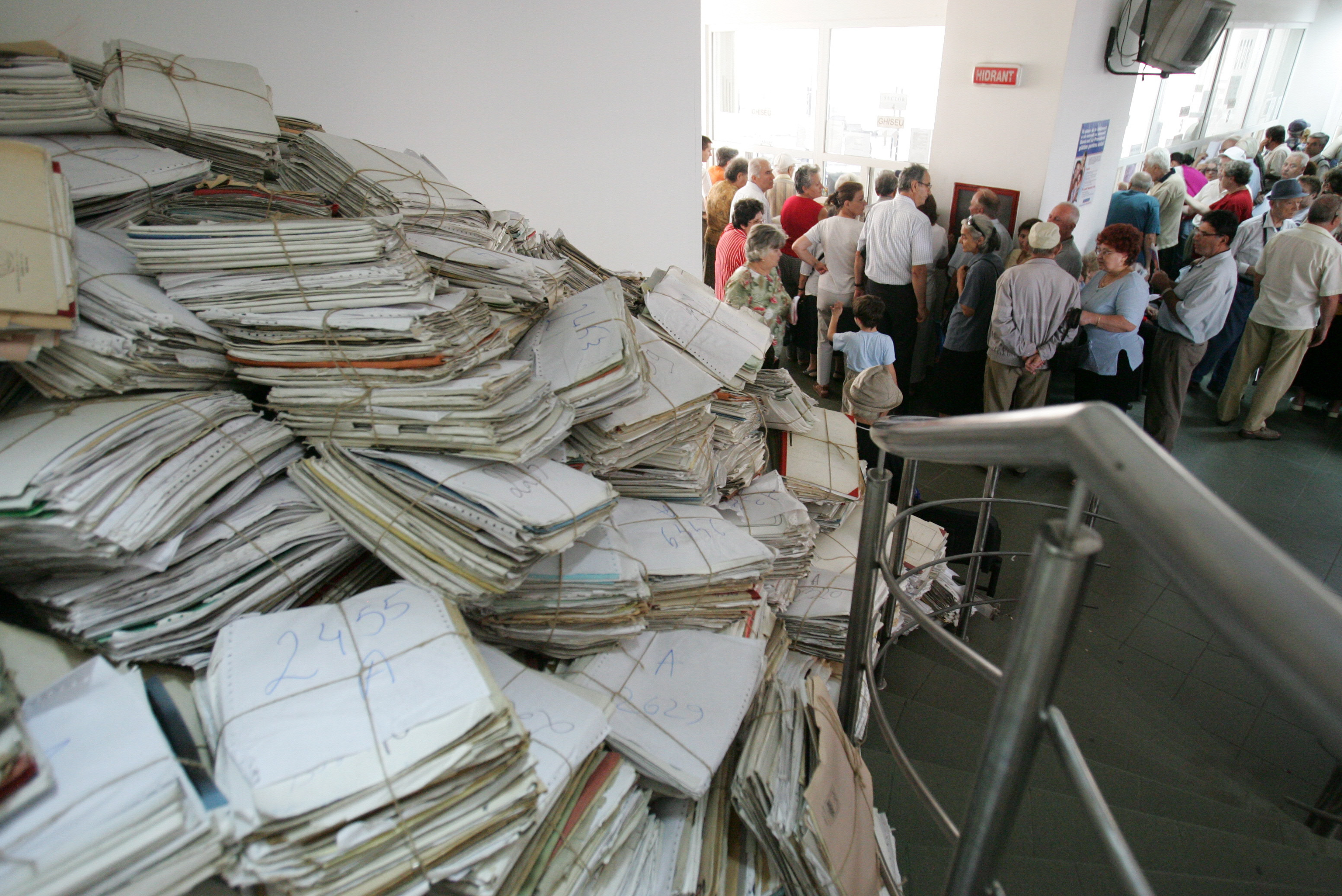 Incepem anul cu 1.000 de pensionari in plus fata de 2011. Care e distributia pensiilor