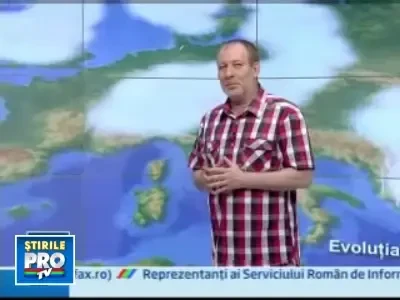 Vezi aici cum va fi vremea pe continent si in tara!