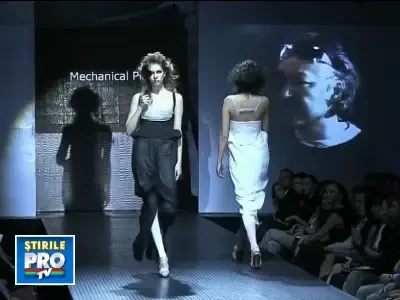 Extravaganta si culoare la Saptamana modei din Kazakhstan!