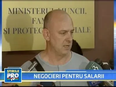 Sindicalistii cer ca salariul minim sa ajunga la 800 de lei in 2009!