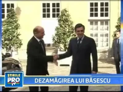 Traian Basescu, dezamagit de formula de guvernare PSD-PDL