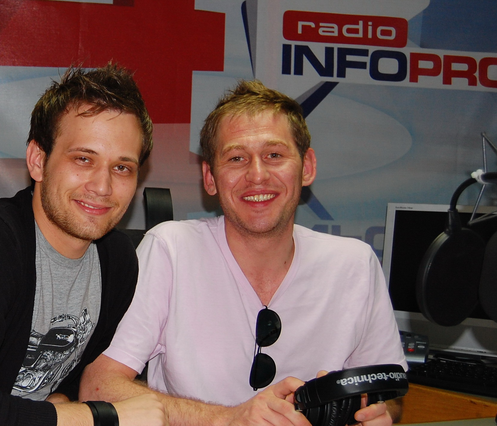 Mircea Solcanu se intoarce la prima lui iubire: Radio InfoPro!