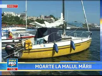 Moarte misterioasa pe iaht, in portul Tomis!