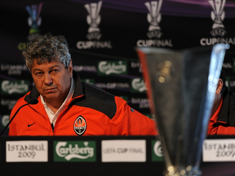 Mircea Lucescu castiga ultima finala de Cupa UEFA! Sahtior vs. Werder: 2-1