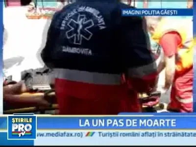 A avut zile! A vrut sa se sinucida, dar i s-a rupt franghia