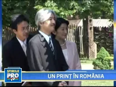 Traian Basescu i-a primit la Cotroceni pe printul si printesa Japoniei