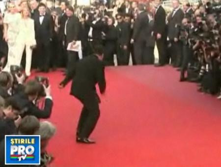 Quentin Tarantino, in pasi de dans la Cannes!