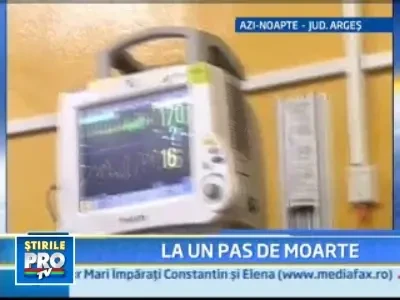 Internat la spital dupa ce era sa faca infarct pentru ca se drogase!
