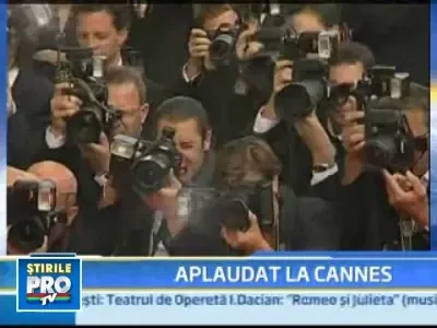 Staruri la Cannes: Brad Pitt, Angelina Jolie si Quentin Tarantino