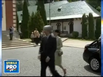 Printul Akishino si printesa Kiko, in vizita pe Valea Prahovei