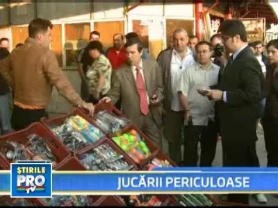 Aveti grija ce jucarii le cumparati copiilor! Majoritatea sunt periculoase