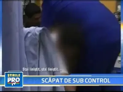 Ore infernale la Pitesti! Tanar banuit ca se drogase, la un pas de moarte