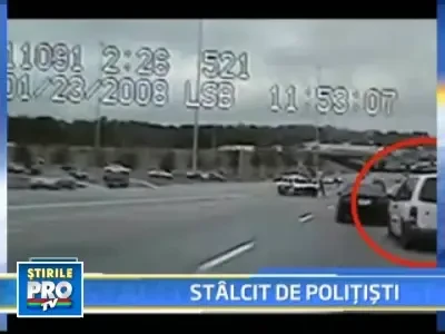 Cinci politisti din America, dati afara pentru brutalitate