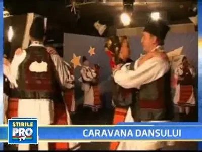 Caravana "Dansez pentru tine" a facut prima oprire! La Cluj!