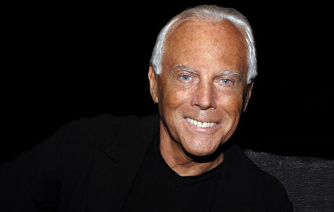 Giorgio Armani, prezentare de senzatie la Saptamana Modei de la Milano