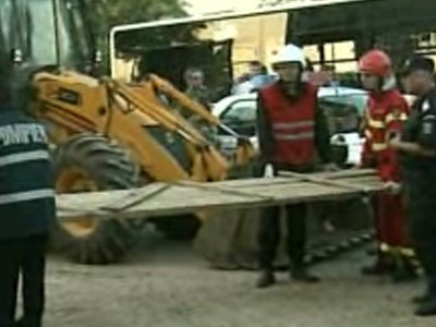 B. Oprita, coordonator SMURD Bucuresti: Sansele de supravietuire sunt mici