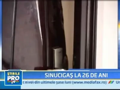 Satul de viata! Un tanar din Sibiu a fost gasit spanzurat in baie!