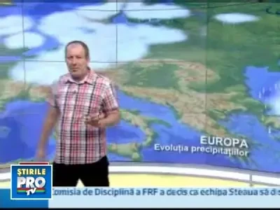 Vezi aici cum va fi vremea in Europa si in tara!