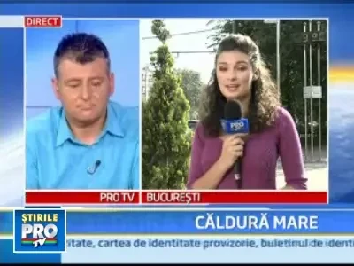 Caldura, mon cher! Ne asteapta un weekend torid!