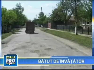 Educatie cu pumnul! Copil de 12 ani, strans de gat de tatal unei colege