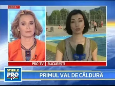 Caldura mare, mon cher! Ne asteapta un weekend torid!