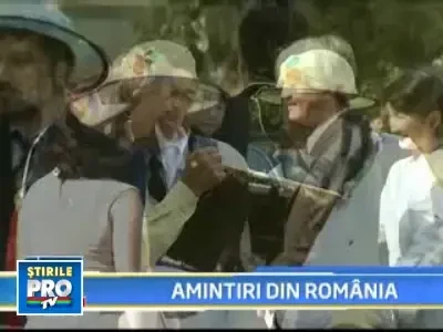 Printul Akishino al Japonei si sotia sa au degustat mierea romaneasca