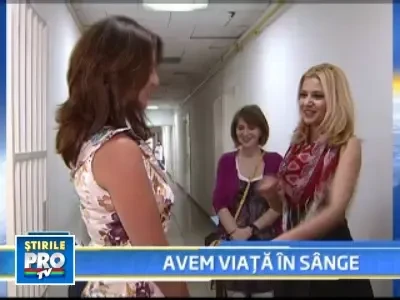 Vedetele trustului Media Pro, in baza de date a donatorilor de celule stem