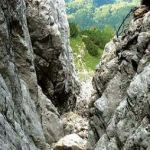 Un turist polonez care vizita avenul Bortig din Bihor a cazut intr-o prapastie adanca de 54 de metri
