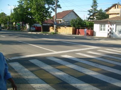 Sfarsit tragic pentru un barbat din Constanta, lovit chiar pe trecere