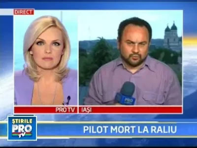 Accident mortal la raliul Iasi! Un pilot a cazut cu masina intr-o rapa