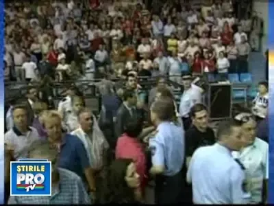 Panica la un miting electoral din oraselul spaniol Murcia!