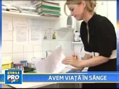 Vedetele trustului Mediapro doneaza celule stem! Tu?