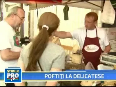 Poftiti de gustati salam de magar si pate de iepure!