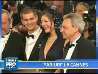 Emotii mari pentru Corneliu Porumboiu si Cristian Mungiu la Cannes!