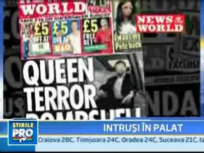 Alarma la Buckingham! Regina Elisabeta, tradata pentru 1.000 de lire