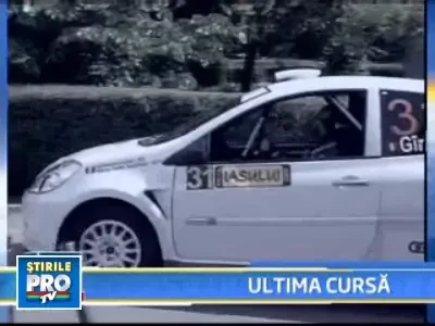 Pilot mort la Raliul Iasiului, in timpul unei probe!