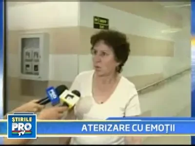 Un avion a incercat timp de 40 de minute sa aterizeze pe Otopeni