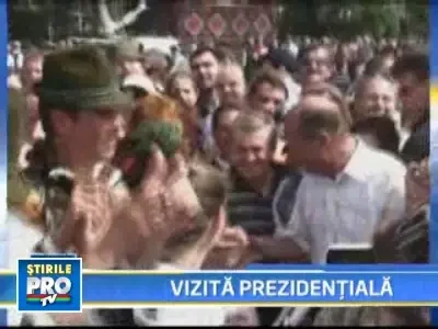 Presedintele Traian Basescu, invitat special la Bucsoaia si Nasaud