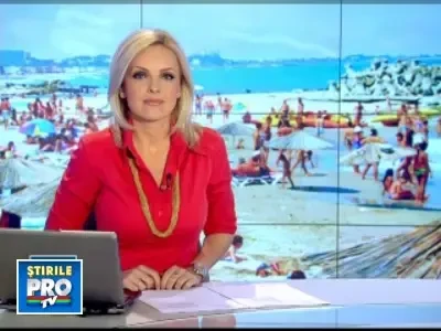 Turistii au luat cu asalt litoralul romanesc in acest week-end!