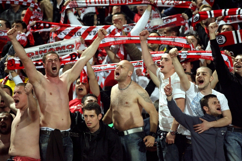 Dinamo a invins cu 2-0 pe Olimpia Balti