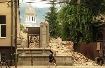 Un american din Georgia s-a trezit cu casa demolata! Din greseala!