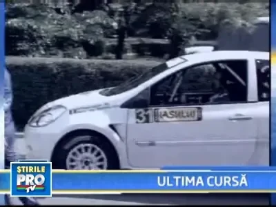Trupul pilotului mort la Raliul Iasului a ajuns acasa, la Moeciu