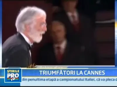 Michael Haneke, marele castigator de la Cannes!