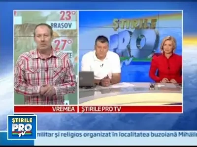 Vezi cum va fi vremea pana joi!